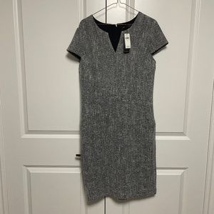 Banana Republic Heather Cap-Sleeve Sheath Dress